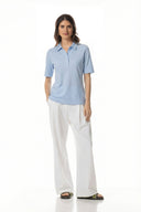 Top | Regular-Travelqualität | Hyn | Cashmere Blue