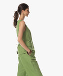 Tops | Leinen-Lyocell | Aoka | green