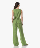 Tops | Leinen-Lyocell | Aoka | green