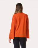 Top | Recycled Regular Travel | Chyka | Burned Orange