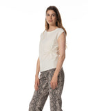 Top | Recycled Regular Travel | Inari | Cream