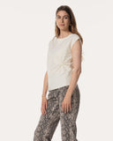 Top | Recycled Regular-Travelqualität | Inari | Cream