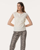 Top | Recycled Regular-Travelqualität | Inari | Cream
