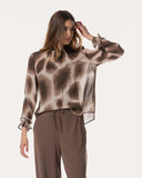 Tops | Viskose | Iwane | Espresso Splash