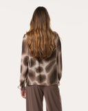 Tops | Viskose | Iwane | Espresso Splash